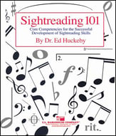 Sightreading 101 Flute band method book cover